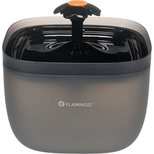 Drikkefontene Flowie Black 2 liter