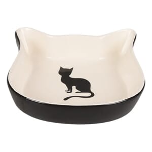 Drinking bowl Nala black 220 ml