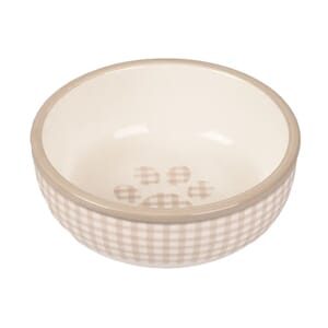 Katteskål Mylo keramikk 360ml 13,5cm beige