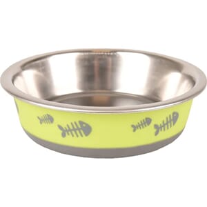 Katteskål stål Lime XS 225ml 12,3cm