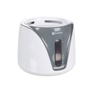 Adriana vannfontene 2 liter grå