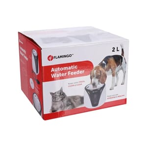 Vannfontene Adriana black 2liter