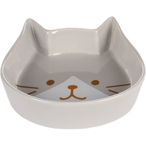 Mat & Drikkeskål Katt Kapo 250ml 13x15x3cm