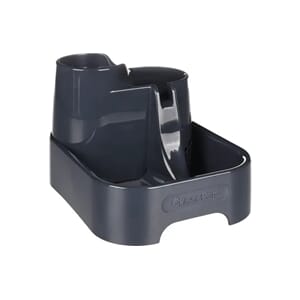 Katt Mate Drikkefontene mørk Grå 2l