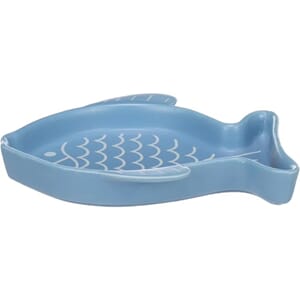 Katteskål Fishie Blue 200ml