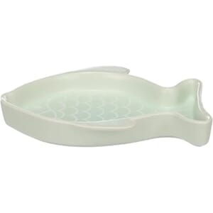 Katteskål Fishie Green 200ml