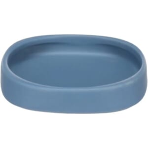 Mat & Drikkeskål Katt Zara Blå 12x2,5cm