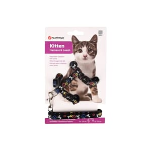 kattungesele topo mus black 20-35cm