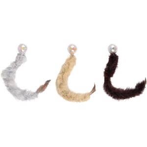 Katteleke Ball m/fjær 45cm Ass.