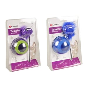 CT Tumbler LED lys + lyd 23,5cm