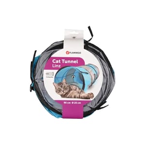 Katteleke Linz Tunnel Grey & Blue 25cm x 90cm