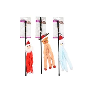 Christmas Cat dangler Babbo snømann, santa, reinsdyr