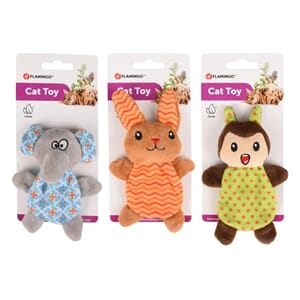 Toy Kirk Rabbit & Elephant & Squirrel