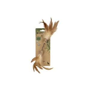 CT TOPSY DUMBBELL WOOD MATATABI NATURE 30CM