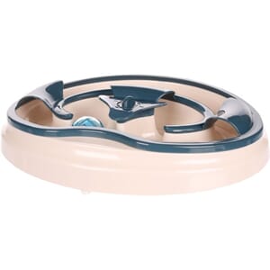 Shilo oval white/blue 32,5x27x6,5cm