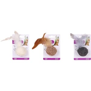 Katteleke CT Suava Ball 4,5x4,5x13cm Ass.