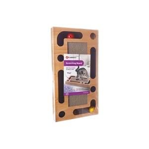 Klorebrett Recha Rectangle Brun 47x25x5 cm