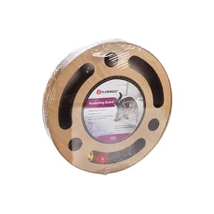 Klorebrett Rola Rund Brun 33x33x5,5 cm