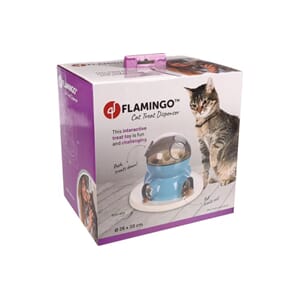 Katteleke Diso Cyan interaktiv hvit7blå 26x20cm