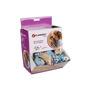 CT Spinda mus blå 7,5cm i display