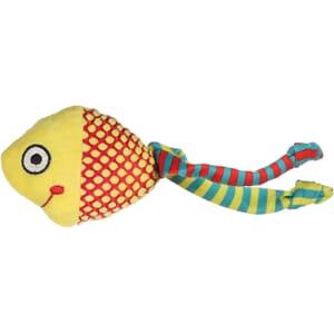 CT Raibo fish yellow 20cm
