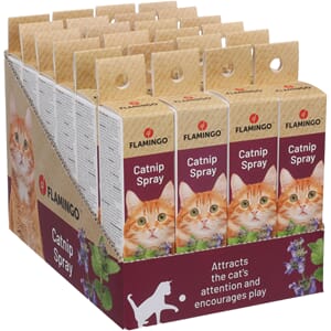 Catnip Attractant Snif Spray 25ml Display