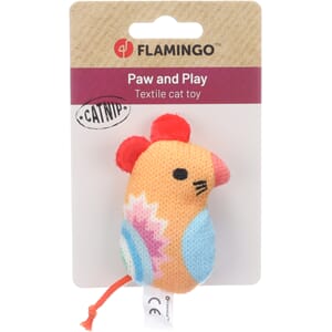 Katteleke Nitz Mouse Orange 5,3x2,9x8,5cm