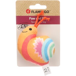 Katteleke Nitz Snail Orange 7,8x3,5x6cm