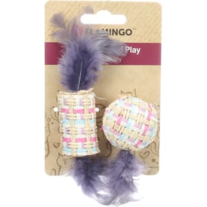 Katteleke Texa Roller & Ball Purple 7,5x4x4cm