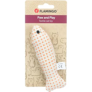 Katteleke Texo Fisk Orange 14,8x5x3cm