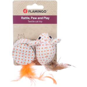 Katteleke Texo Disc & us Orange 10x6,3x4cm