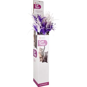 Cat Dangler Toy Stick Rumba 75cm Ass.