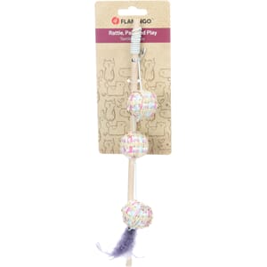 Katteleke Texa Katt Dangler Purple 30,5x3,2x60cm