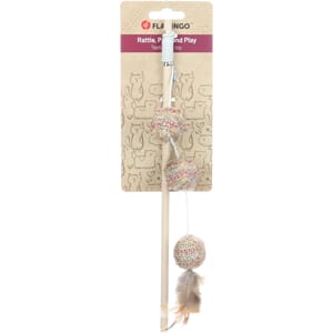 Katteleke Texu Katt Dangler Brun 30,5x3,2x60cm