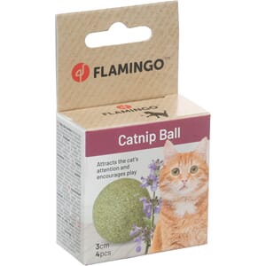 Toy Katti Catnip balls 3cm 4stk grønne