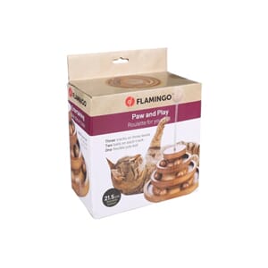 Rulett for Katt, 3 etasjer i tre 21,5 x 30,5cm