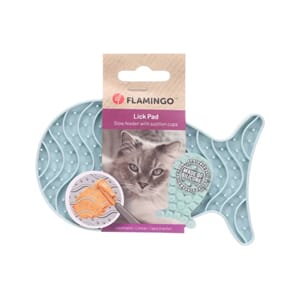 Slikkematte Marta Silikon Fisk