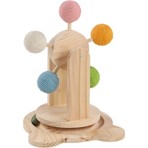 Katt Kloreleke Chip Brun 29x30x38cm