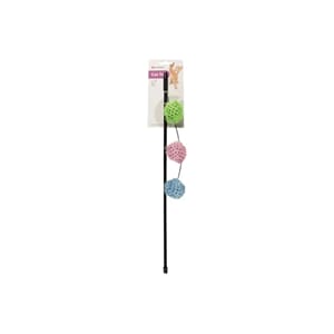 CT Edy Cat Dangler BALLS m/Rattle Mix 51cm
