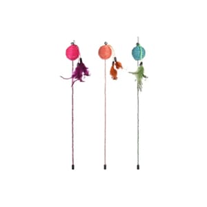 CT Cat Dangler Glitty + Ball  42cm Display