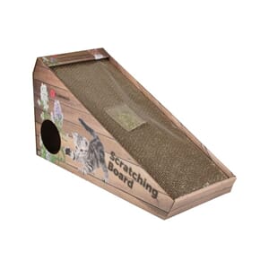 Klorebrett stort, skrå  50x21x32cm i kartong