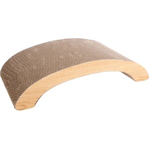 Klorebrett Mawimbi Brun, Buet 41cm Papp