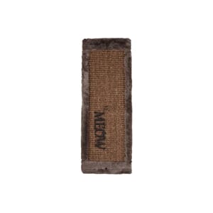 Klorebrett Shiro S brun 10x1,5x55cm