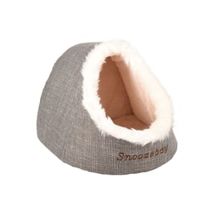 Kattehule snoozebay igloo brown 38x40x32cm
