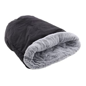 Sovepose 2 i 1 dorsa black 45x45x55cm