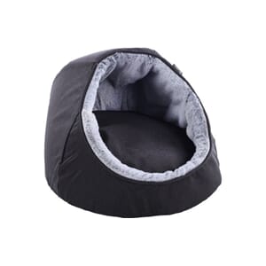 Kattehule dorsa black 46x46x36cm