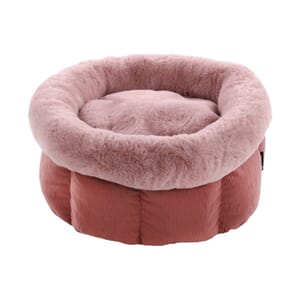 Katteseng suza round old pink 40x40x20cm