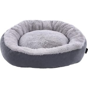 Suza seng round grey 50x50x15cm