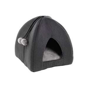 Kattehule kenzie grey 38x38x40cm