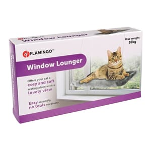 Katteseng Vindu lounger chill grå